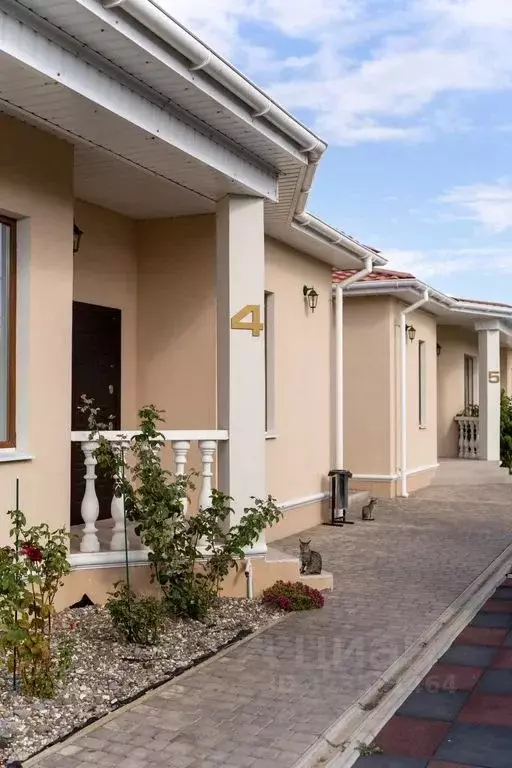 Дом в Крым, Сакский район, Молочненское с/пос, с. Витино ул. ... - Фото 1