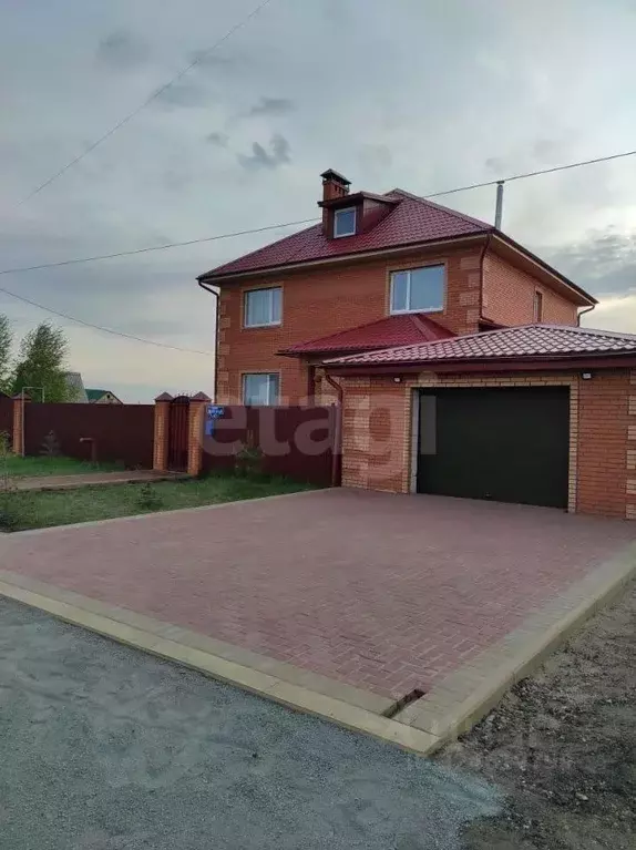 Дом в Курганская область, Курган Глинки мкр, ул. Зеленая, 43 (260 м) - Фото 1