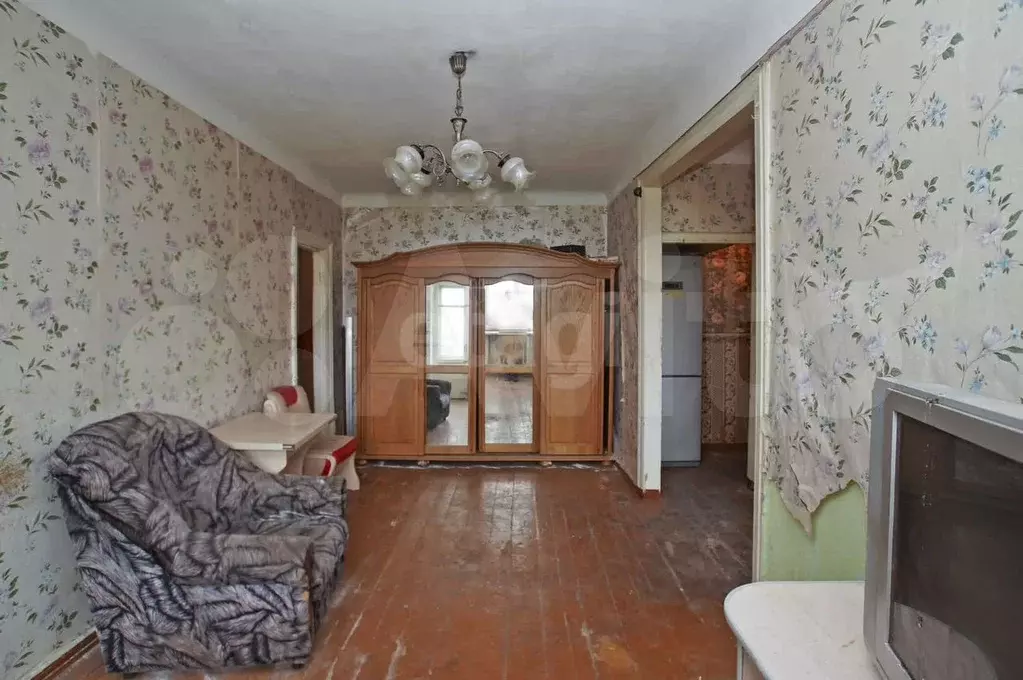 2-к. квартира, 43 м, 3/4 эт. - Фото 1