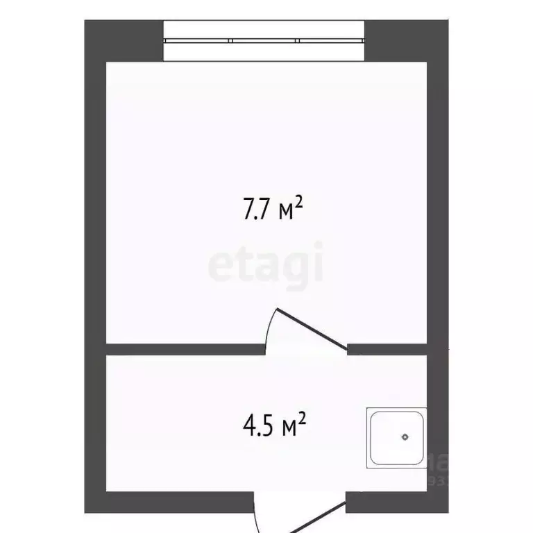 Комната Тюменская область, Тюмень Авторемонтная ул., 18а (12.2 м) - Фото 2