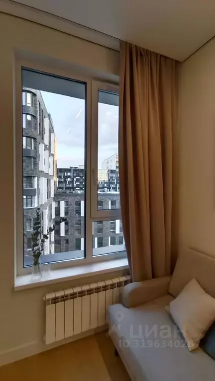 Студия Москва проезд Шелихова, 2 (28.2 м) - Фото 1