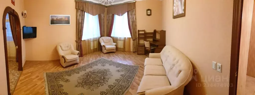 2-к кв. Тульская область, Тула ул. Макаренко, 1А (65.0 м) - Фото 1