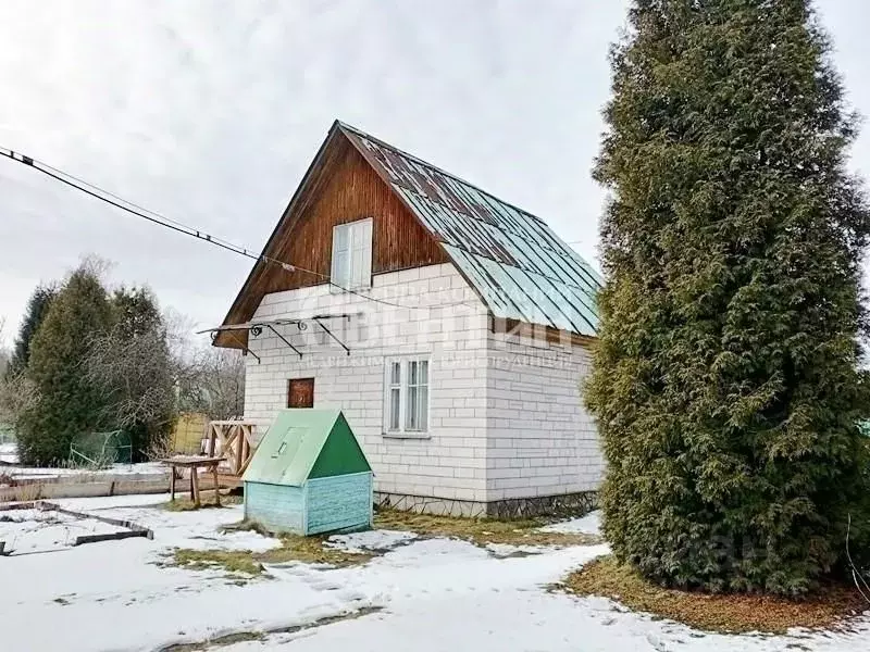 Дом в Ленинградская область, Кировское городское поселение, Грибное ... - Фото 0