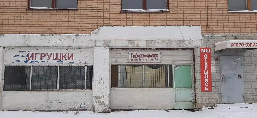 Помещение свободного назначения в Тамбовская область, Тамбов ... - Фото 1