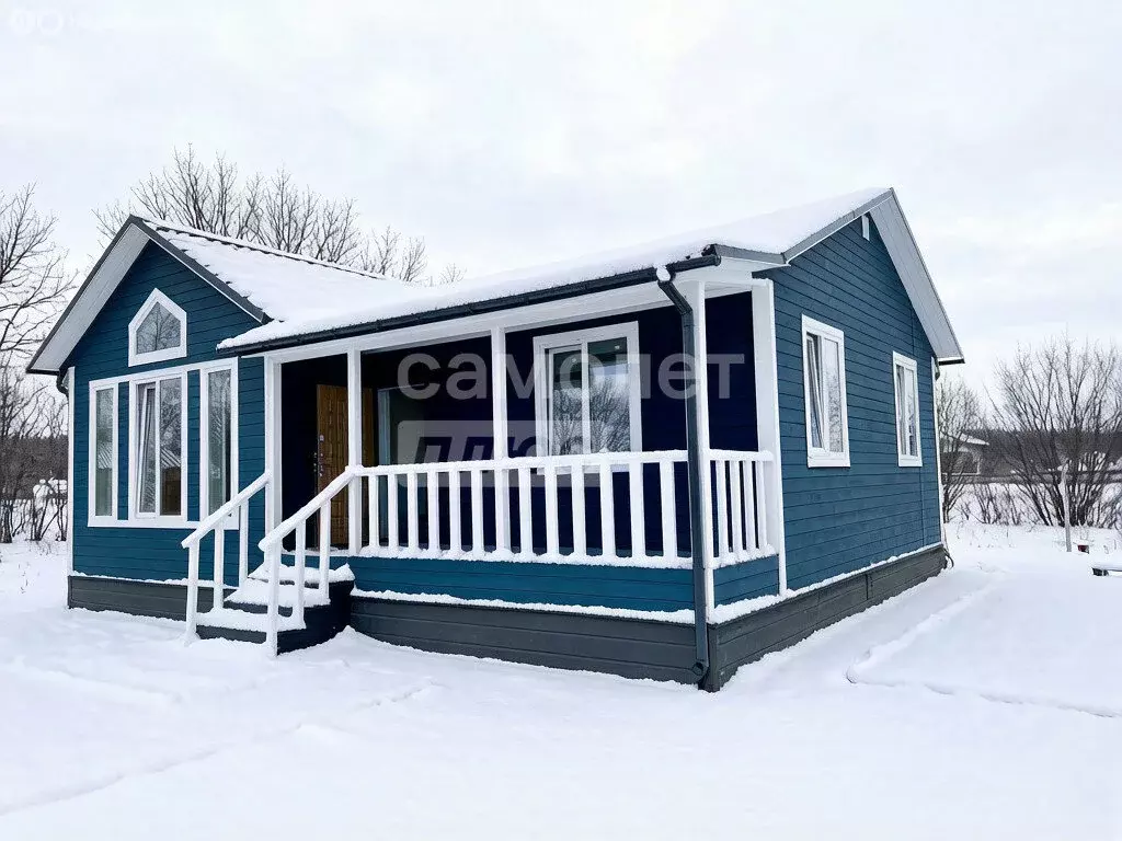 Дом в Московская область, городской округ Домодедово, село Юсупово (85 ... - Фото 1