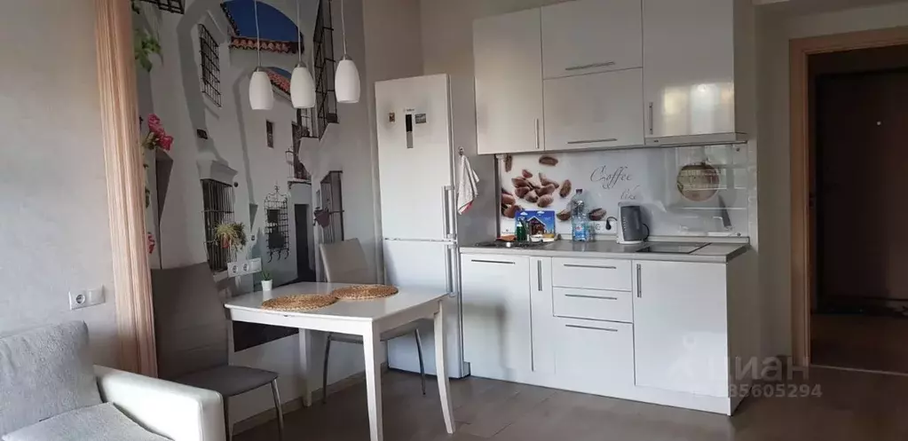 Студия Ленинградская область, Мурино Всеволожский район, ул. Шувалова, ... - Фото 2