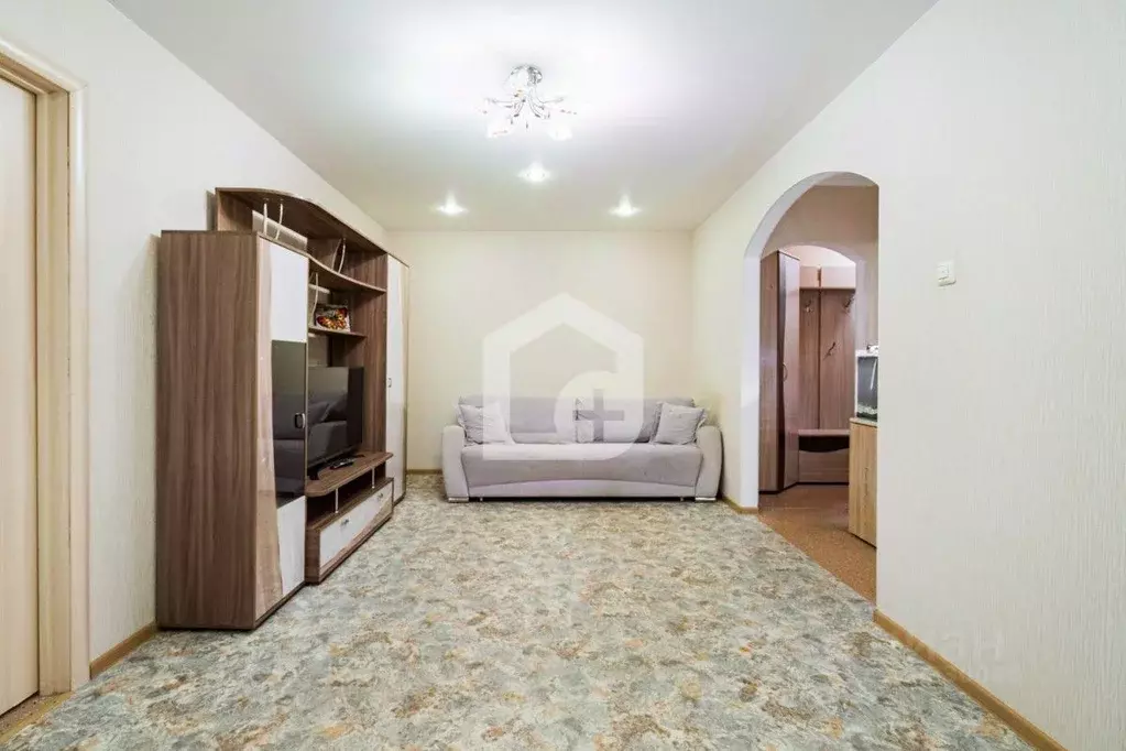 2-к кв. Томская область, Томск ул. Лазарева, 6А (44.5 м) - Фото 1