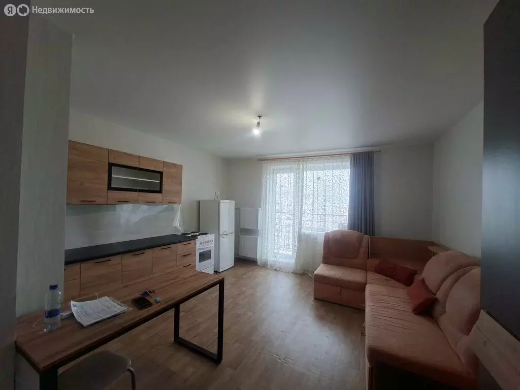 Квартира-студия: Челябинск, 2-я Эльтонская улица, 48 (24.4 м) - Фото 2