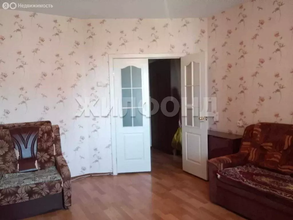 1-комнатная квартира: Новосибирск, улица Тюленина, 5 (43 м) - Фото 1