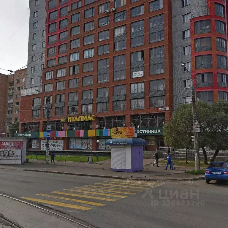 1-к кв. Удмуртия, Ижевск ул. Гагарина, 5Б (33.0 м) - Фото 1