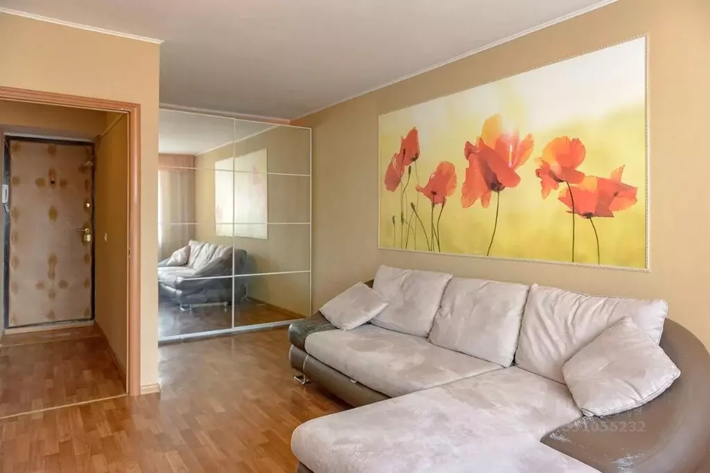 1-к кв. Московская область, Подольск Колхозная ул., 16к1 (38.0 м) - Фото 1