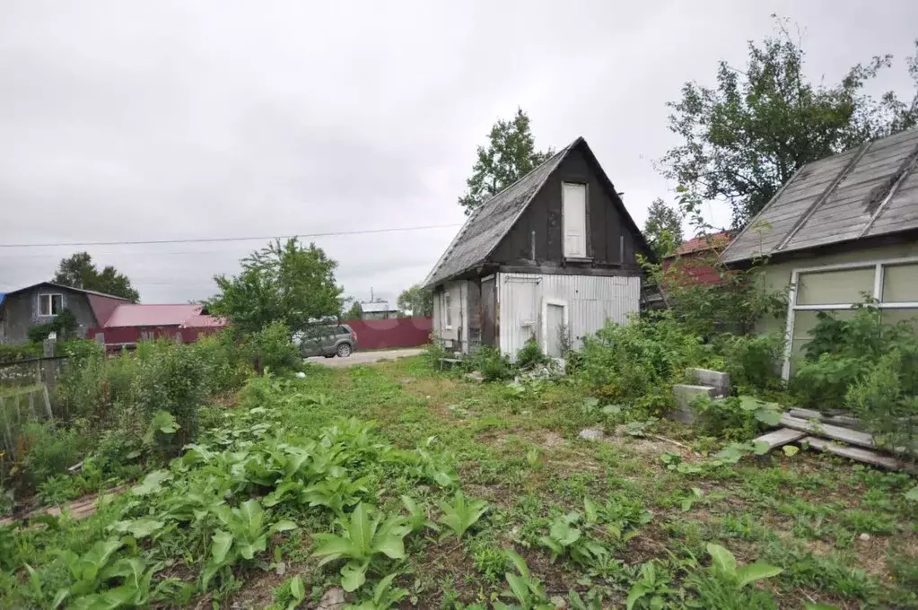 Участок в Сахалинская область, Южно-Сахалинск Медик СНТ,  (7.8 сот.) - Фото 1