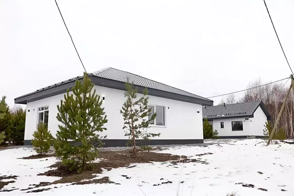 Дом в Свердловская область, Екатеринбург тракт Чусовской (83 м) - Фото 1