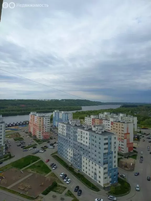 Квартира-студия: Нижний Новгород, Южный бульвар, 10 (25.9 м) - Фото 0