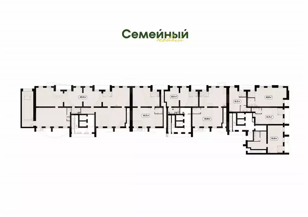 Свободного назначения, 89.65 м - Фото 1