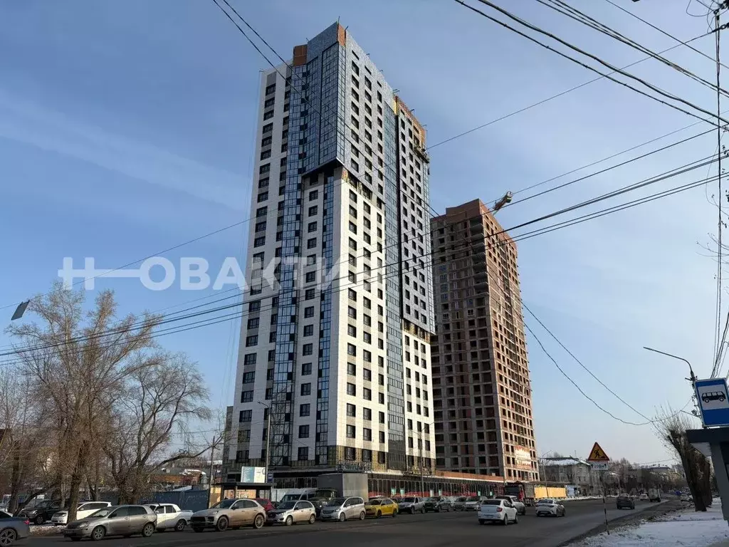 1-к кв. Новосибирская область, Новосибирск ул. Титова, 48 (35.8 м) - Фото 1