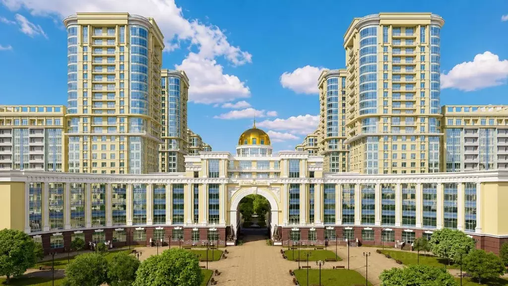 2-к кв. Санкт-Петербург Московский просп., 183-185Ак4 (108.0 м) - Фото 1