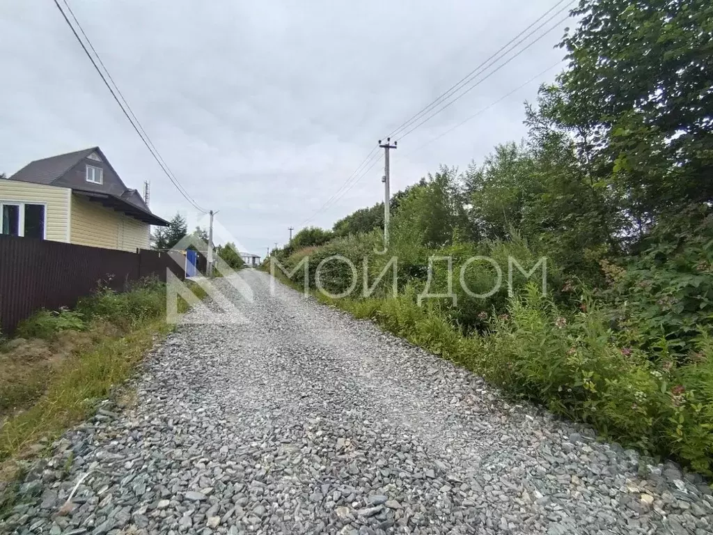 Участок в Сахалинская область, Анивский городской округ, с. Мицулевка ... - Фото 0