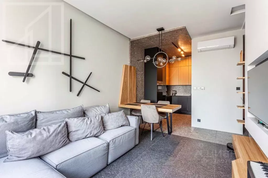 3-к кв. Москва Ленинградский просп., 37/5 (72.0 м) - Фото 2