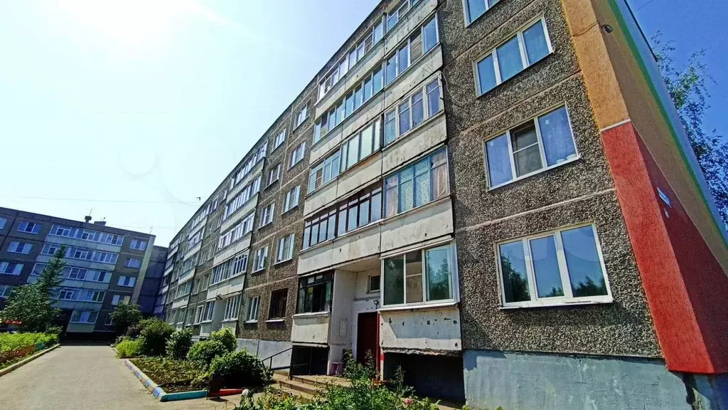 1-к. квартира, 33 м, 4/5 эт. - Фото 1