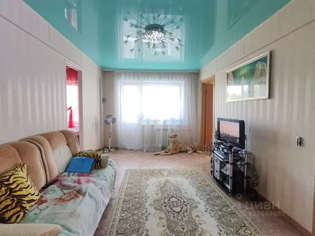 3-к кв. Кемеровская область, Юрга Строительная ул., 24 (48.1 м) - Фото 1