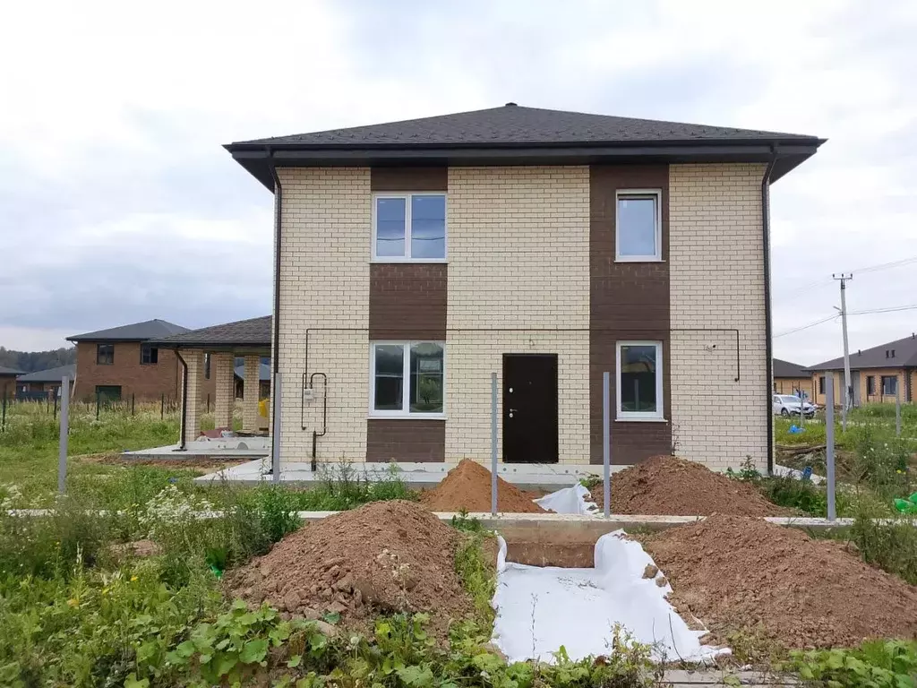 Дом в Калужская область, Боровский муниципальный округ, Кривское ... - Фото 1