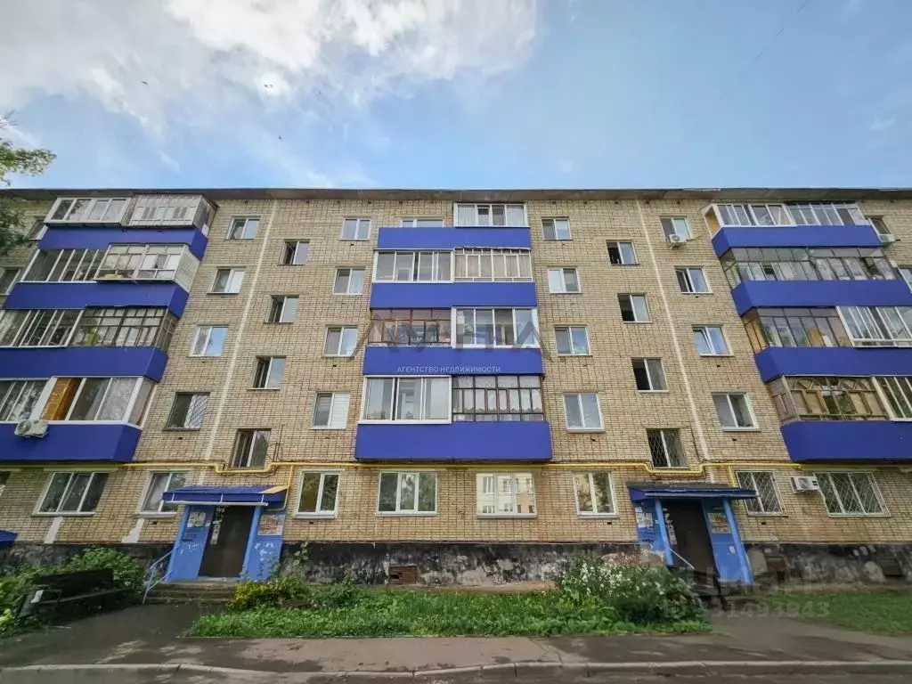 2-к кв. Татарстан, Набережные Челны пос. Сидоровка, 2 (46.5 м) - Фото 1