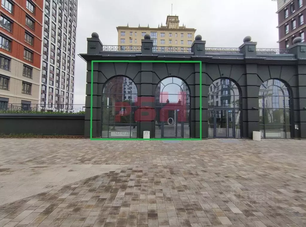 Торговая площадь в Тюменская область, Тюмень ул. Пожарных и ... - Фото 1