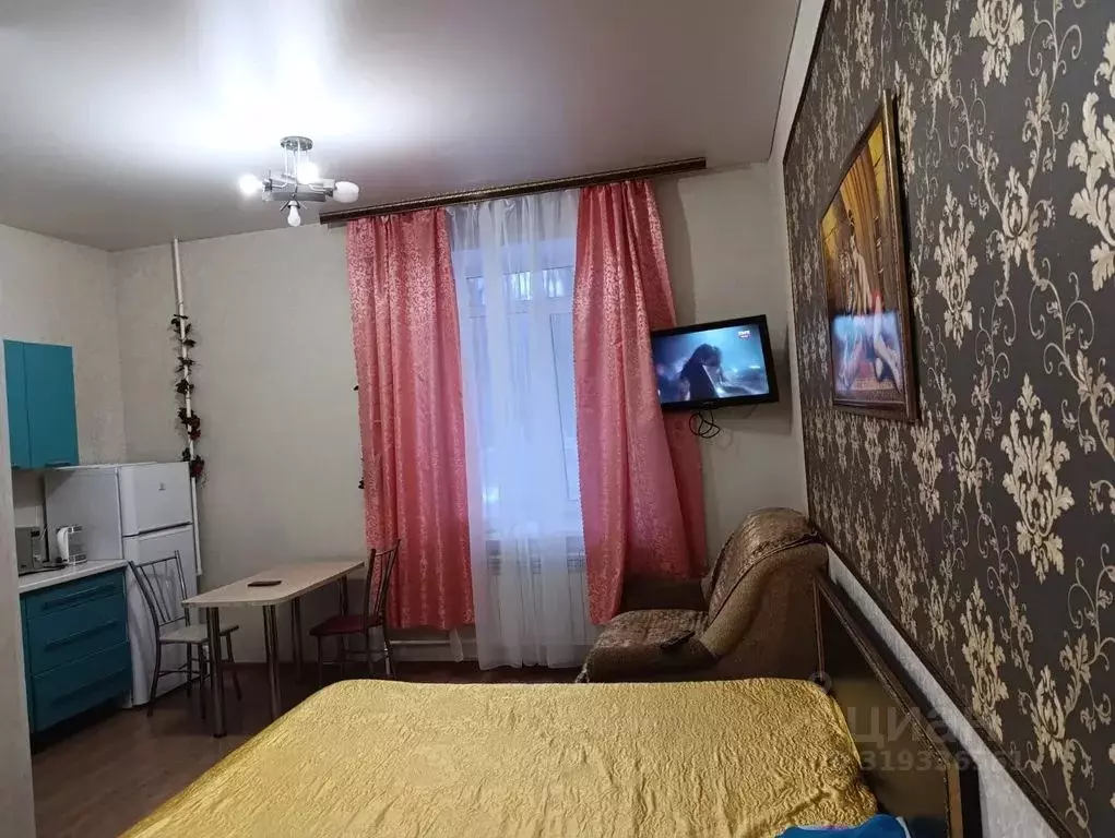 Студия Башкортостан, Уфа ул. Рихарда Зорге, 61/1 (25.0 м) - Фото 1