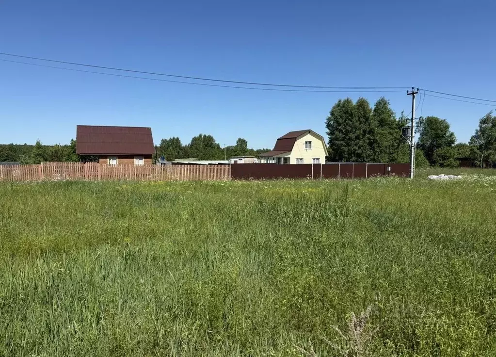 Участок в Московская область, Богородский городской округ, Черновские ... - Фото 2