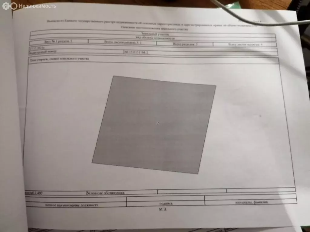 Участок в Остров, улица 25 Октября (15 м) - Фото 2