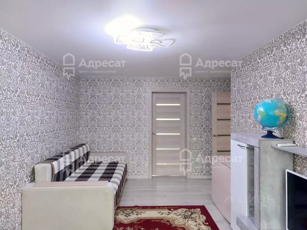 3-к кв. Волгоградская область, Волгоград ул. Быкова, 7 (58.4 м) - Фото 2