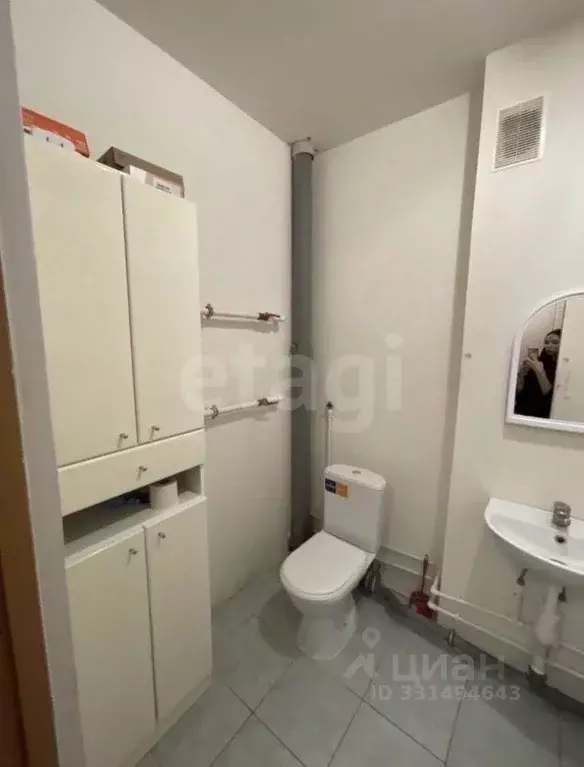 Студия Пермский край, Пермь ул. Калинина, 46 (33.9 м) - Фото 2