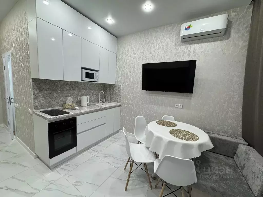 Студия Краснодарский край, Сочи Лазаревское жилрайон, ул. Калараша, ... - Фото 1