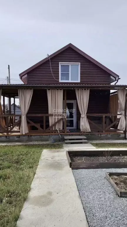 Дом в Челябинская область, Миасс Железнодорожник КС,  (111 м) - Фото 1