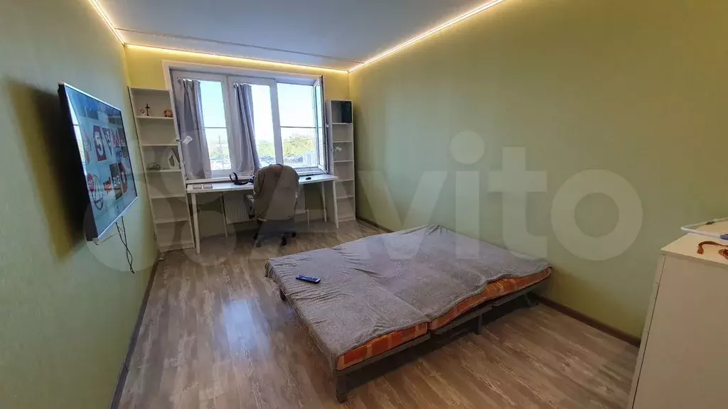 1-к. квартира, 38 м, 2/5 эт. - Фото 1