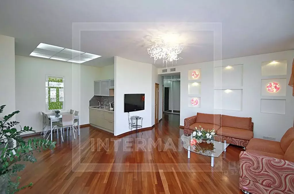 4-к кв. Москва Самотечная ул., 5 (121.0 м) - Фото 2