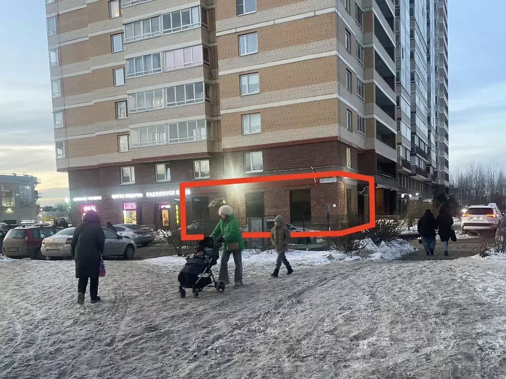 Помещение свободного назначения в Санкт-Петербург Полевая Сабировская ... - Фото 1