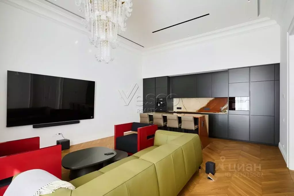 2-к кв. Москва ул. Большая Дмитровка, 9С1 (81.8 м) - Фото 2