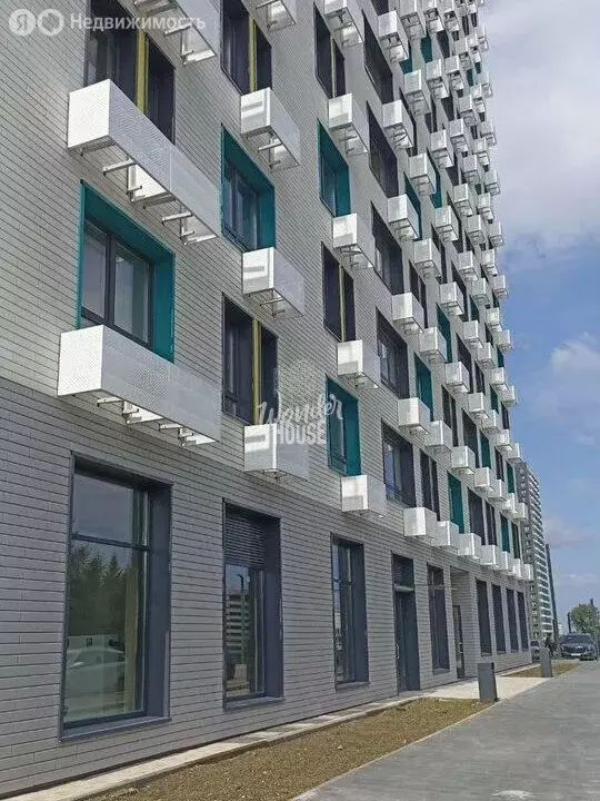 Квартира-студия: Тюмень, Полевая улица, 117к8 (21.7 м) - Фото 1