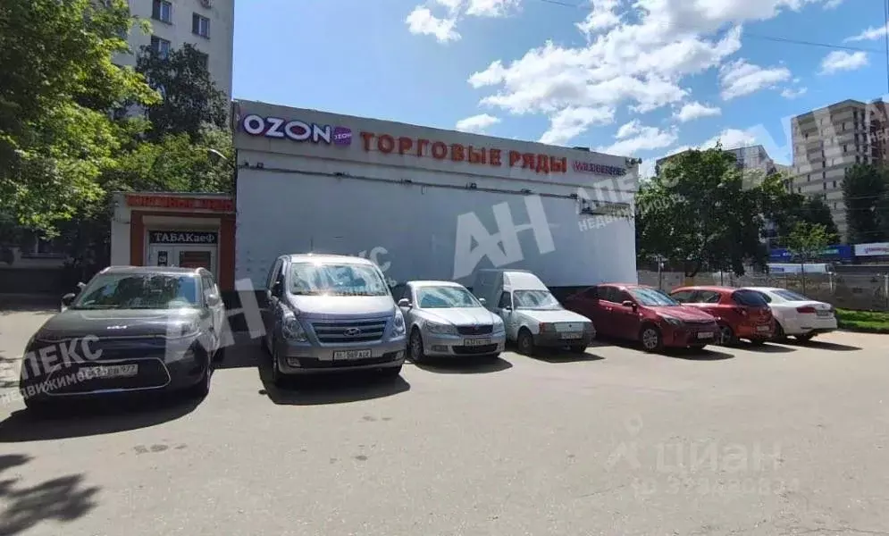 Помещение свободного назначения в Москва Волгоградский просп., 9С1 (30 ... - Фото 1