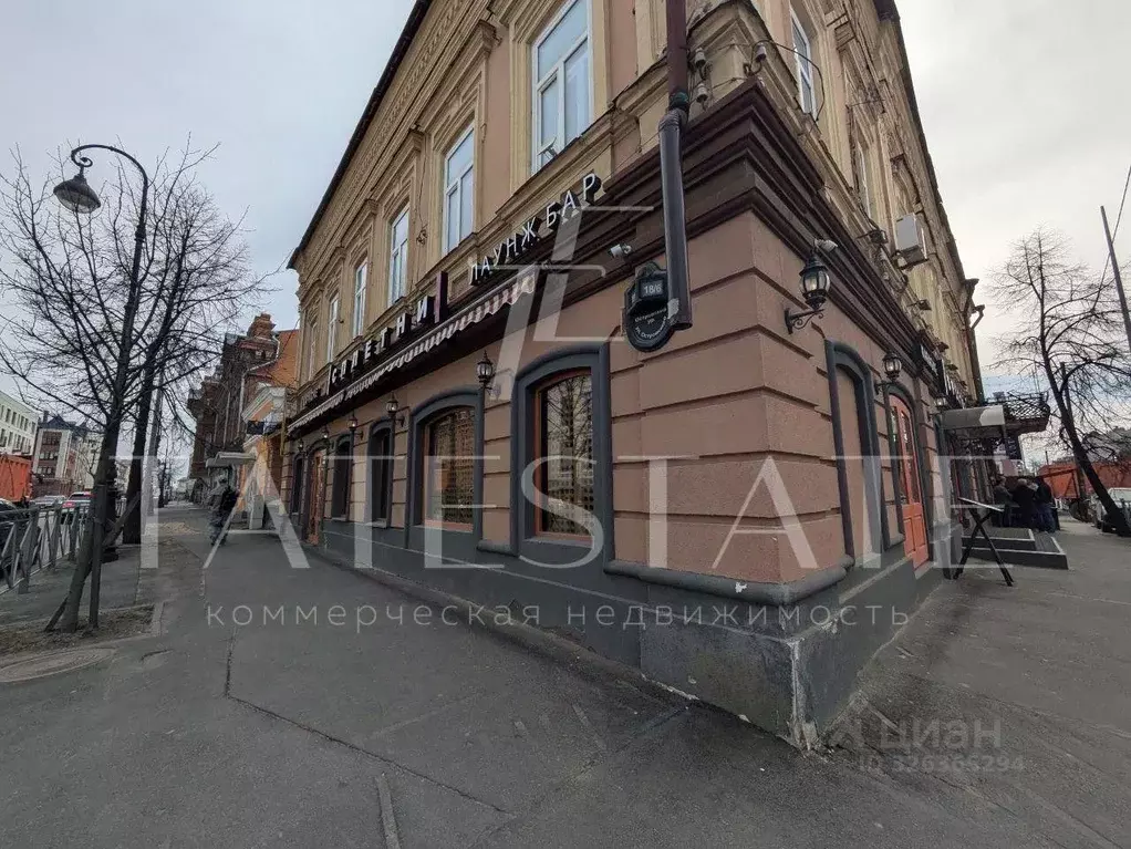 Помещение свободного назначения в Татарстан, Казань ул. Островского, ... - Фото 2