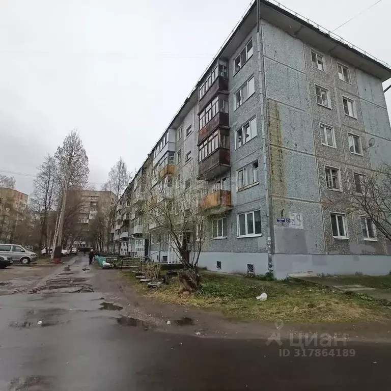 2-к кв. Архангельская область, Архангельск Советская ул., 29 (44.9 м) - Фото 0