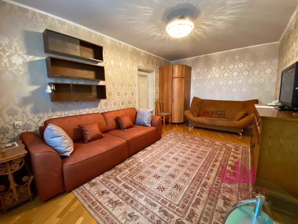 1-к кв. Москва Старокаширское ш., 4к2 (37.8 м) - Фото 1