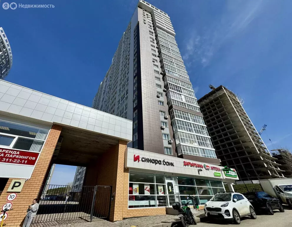 2-комнатная квартира: Уфа, улица Минигали Губайдуллина, 10 (75.84 м) - Фото 1