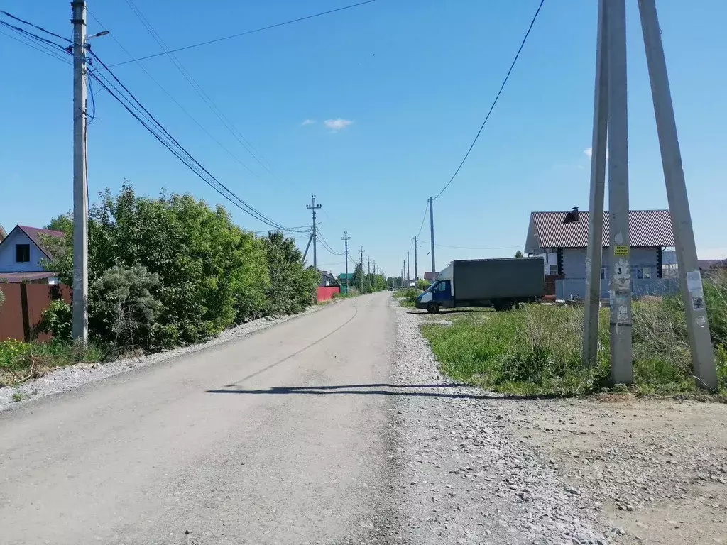 Участок в Новосибирская область, Бердск Слава садовое товарищество, ... - Фото 1