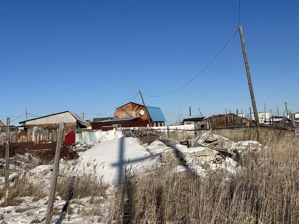 Участок в Саха (Якутия), Якутск ул. Островная (7.0 сот.) - Фото 1