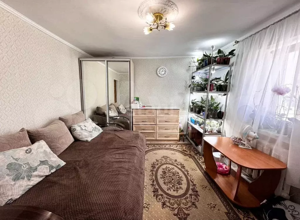 1-к. квартира, 42 м, 1/1 эт. - Фото 1