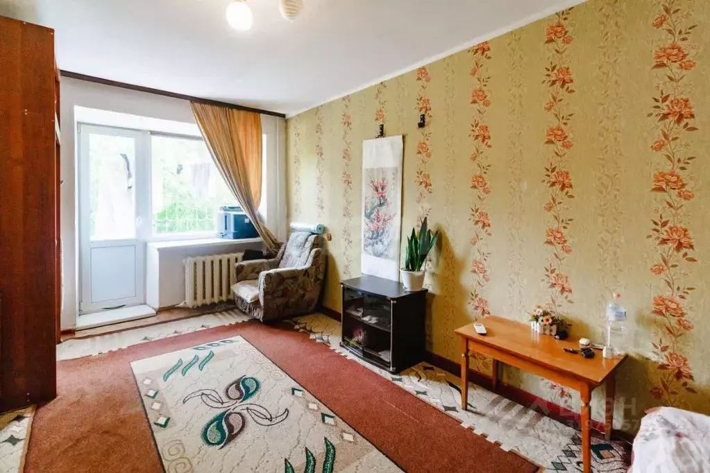 1-к кв. Хабаровский край, Комсомольск-на-Амуре Комсомольская ул., 37 ... - Фото 1