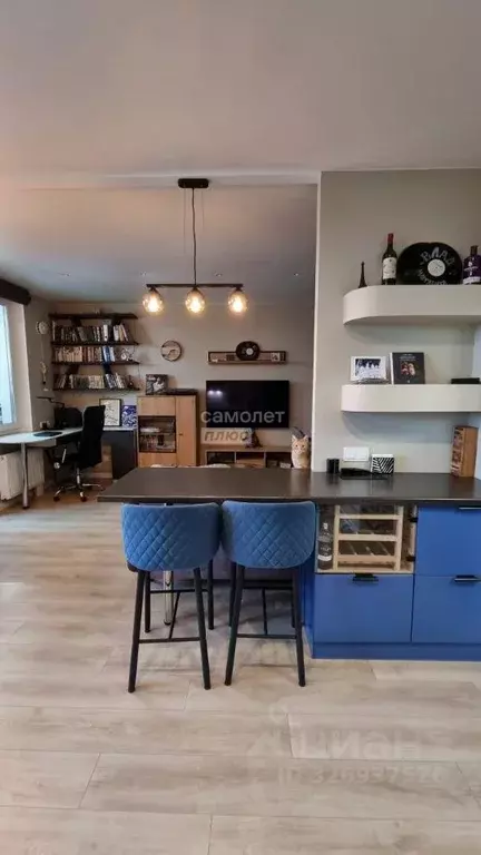 2-к кв. Санкт-Петербург Общественный пер., 5 (57.2 м) - Фото 1